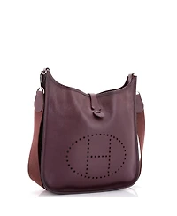 Pre-Owned HERMES Pm Evelyne Bag Gen Ii Epsom