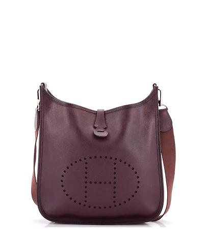 Pre-Owned HERMES Pm Evelyne Bag Gen Ii Epsom