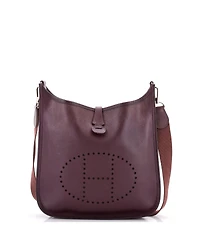 Pre-Owned HERMES Pm Evelyne Bag Gen Ii Epsom