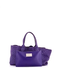Pre-Owned Bottega Veneta Large Cabat Tote Intrecciato Nappa