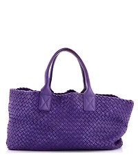 Pre-Owned Bottega Veneta Large Cabat Tote Intrecciato Nappa
