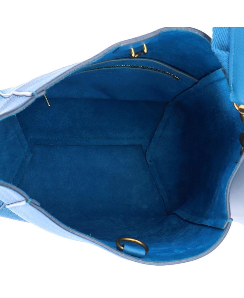 Pre-Owned Celine Small Sangle Seau Bag Calfskin