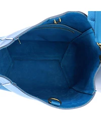 Pre-Owned Celine Small Sangle Seau Bag Calfskin