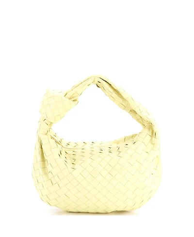 Pre-Owned Bottega Veneta Teen Bv Jodie Hobo Intrecciato Nappa