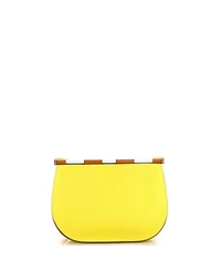 Pre-Owned HERMES 25 Saut Bag Clemence