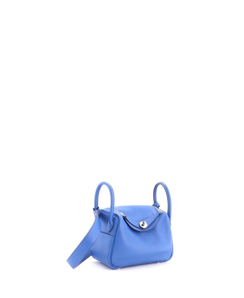 Pre-Owned HERMES Mini Lindy Bag Swift