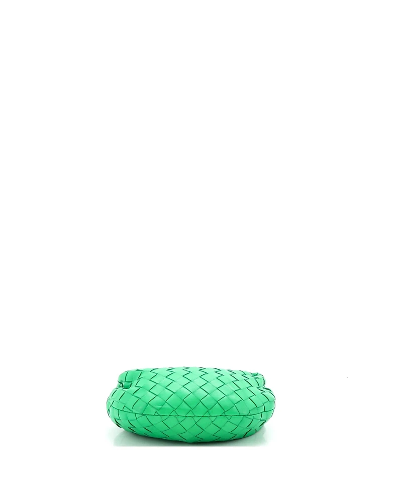 Pre-Owned Bottega Veneta Mini Bv Jodie Hobo Intrecciato Nappa