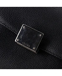 Pre-Owned Celine Medium Trapeze Bag Leather