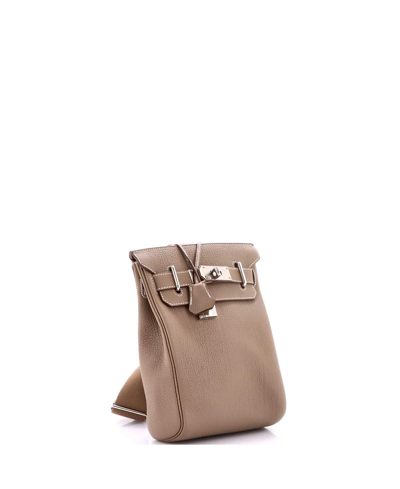 Pre-Owned Hermes Pm Hac a Dos Backpack Togo