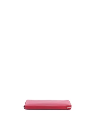Pre-Owned HERMES Long Azap Zip Around Wallet Silk'in Epsom