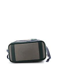 Pre-Owned HERMES Off Piste Backpack Toile with Leather