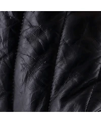 Pre-Owned Balenciaga Crush Carry All Chain Tote Quilted Leather