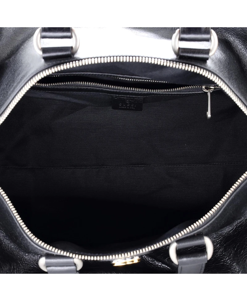 Pre-Owned Gucci Medium Morpheus Convertible Backpack Glazed Leather