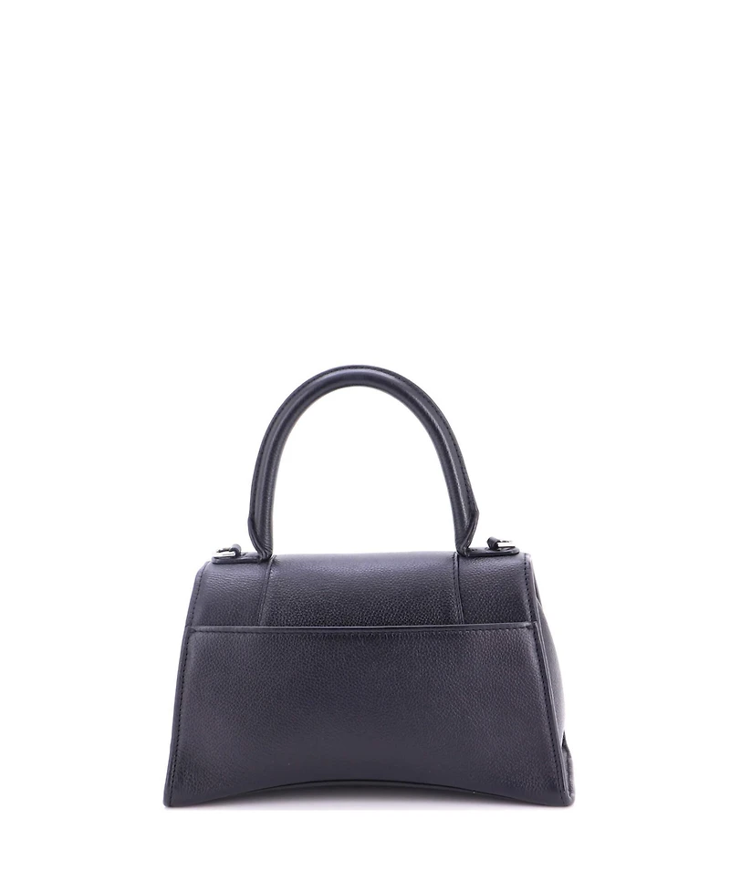 Pre-Owned Balenciaga Hourglass Top Handle Bag Leather