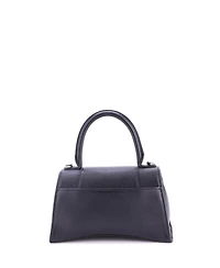 Pre-Owned Balenciaga Hourglass Top Handle Bag Leather