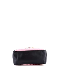 Pre-Owned Gucci Small Queen Margaret Backpack Multicolor Quilted Leather
