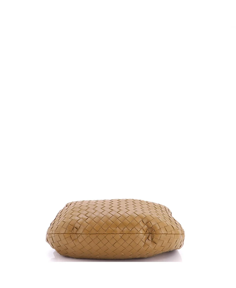 Pre-Owned Bottega Veneta Medium Bv Jodie Hobo Intrecciato Nappa