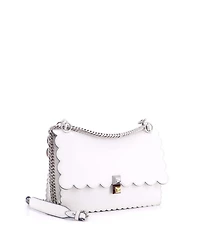 Pre-Owned Fendi Medium Kan I Bag Leather