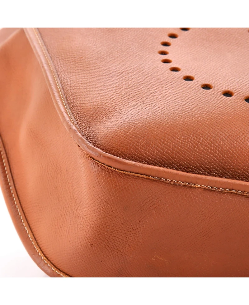 Pre-Owned HERMES Pm Evelyne Bag Gen I Courchevel