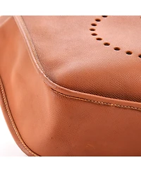 Pre-Owned HERMES Pm Evelyne Bag Gen I Courchevel