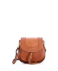 Pre-Owned Chloe Medium Hudson Handbag Whipstitch Leather