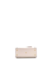 Pre-Owned Gucci Mini Diana Nm Bamboo Handle Tote Leather