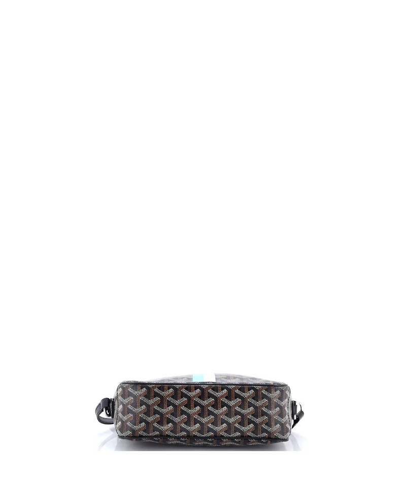 Pre-Owned Goyard Cap Vert Bag Printed Coated Canvas