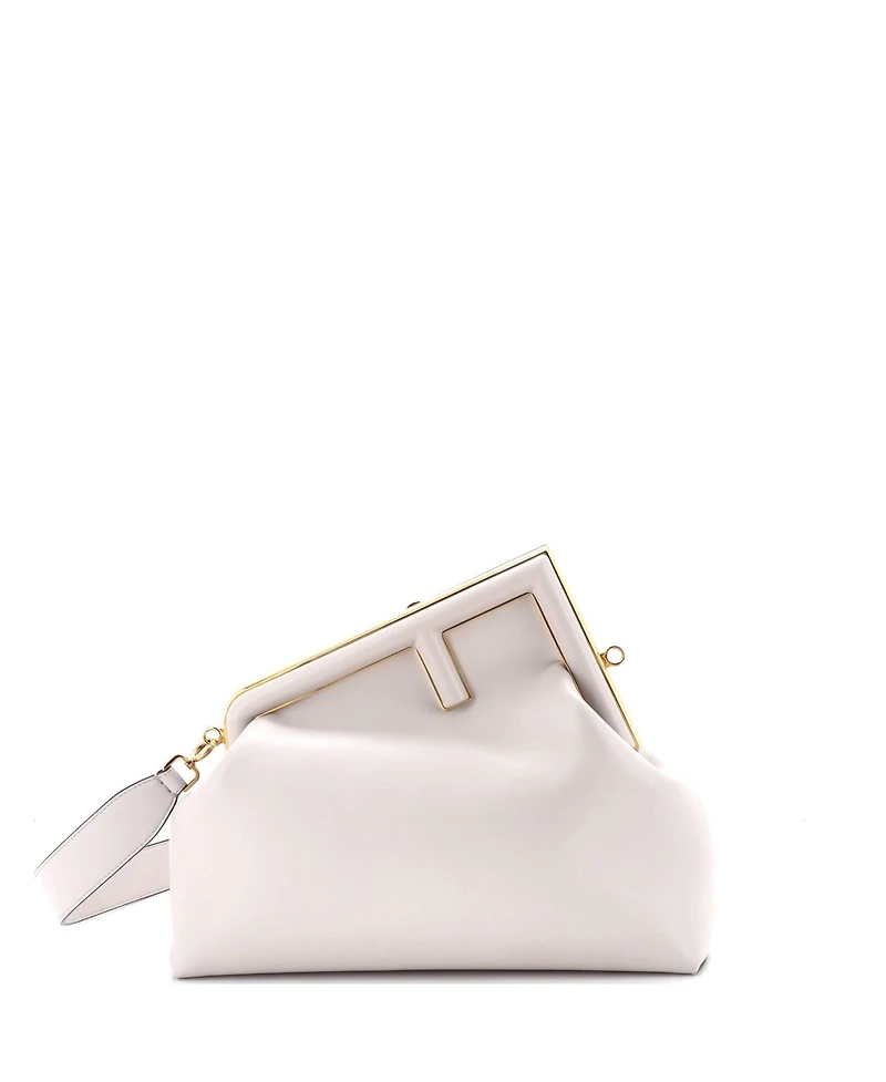 Pre-Owned Fendi Medium First Bag Leather