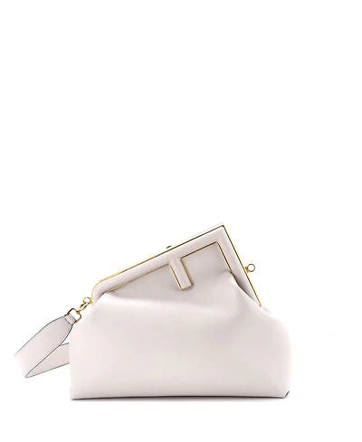 Pre-Owned Fendi Medium First Bag Leather