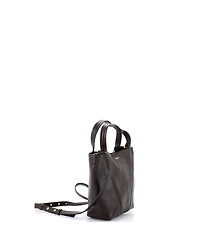 Pre-Owned Chloe Small Spin Tote Leather