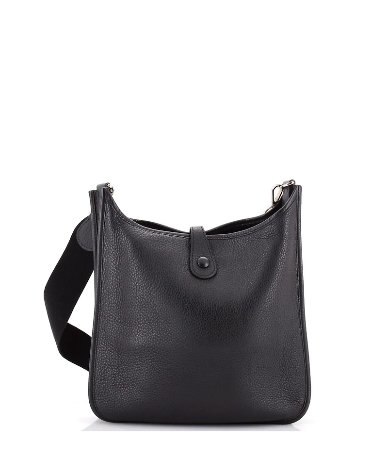 Pre-Owned HERMES Pm Evelyne Bag Gen I Clemence