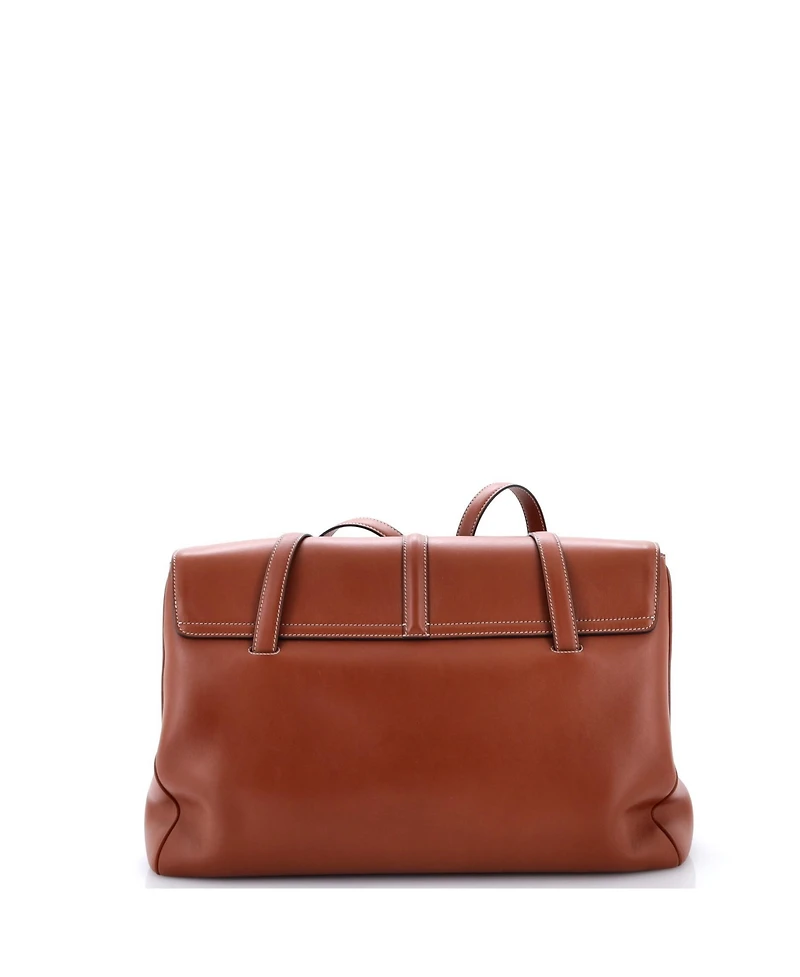 Pre-Owned Celine Large Soft 16 Bag Smooth Calfskin