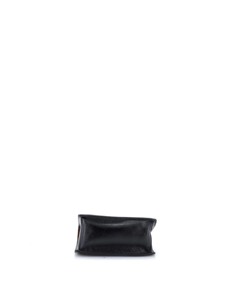 Pre-Owned Fendi Small Kan U Shoulder Bag Leather