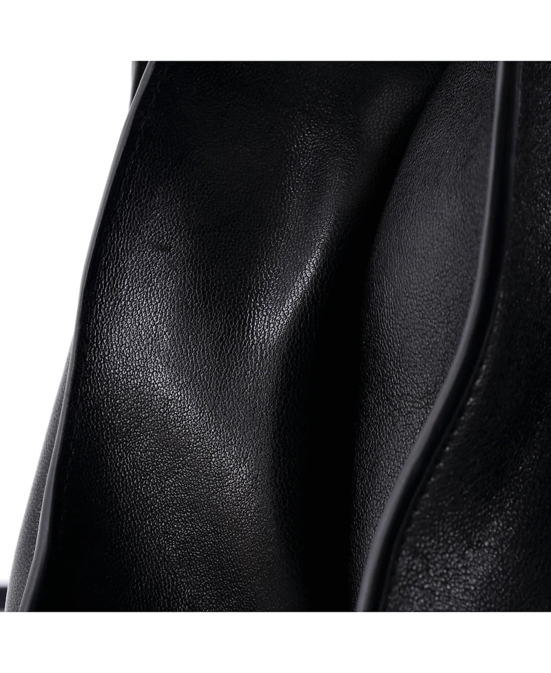 Pre-Owned Celine Large Soft Triomphe Besace Bag Leather