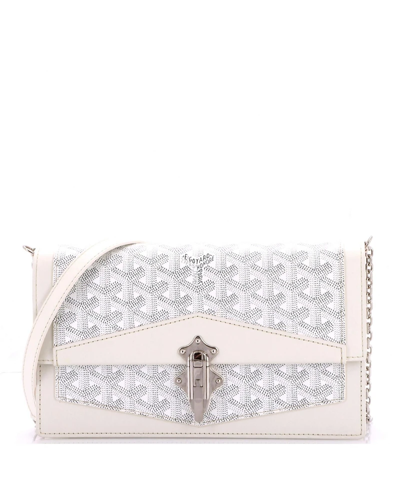 Pre-Owned Goyard Small Duchesse Marie-Caroline Bag Coated Canvas