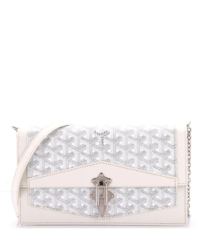 Pre-Owned Goyard Small Duchesse Marie-Caroline Bag Coated Canvas
