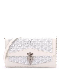 Pre-Owned Goyard Small Duchesse Marie-Caroline Bag Coated Canvas