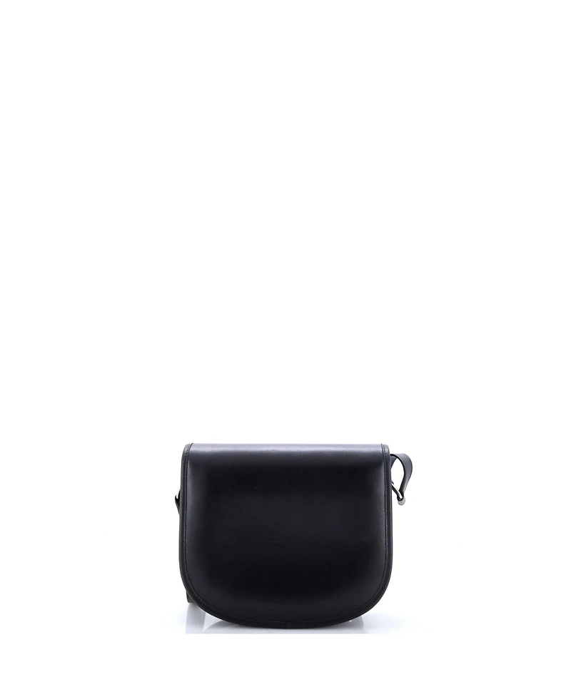 Pre-Owned Celine Medium Besace Triomphe Shoulder Bag Leather