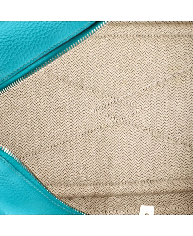Pre-Owned HERMES 35 Victoria Ii Bag Clemence