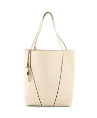 Pre-Owned Chloe Medium Spin Tote Leather