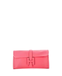 Pre-Owned HERMES 29 Jige Elan Clutch Evercolor