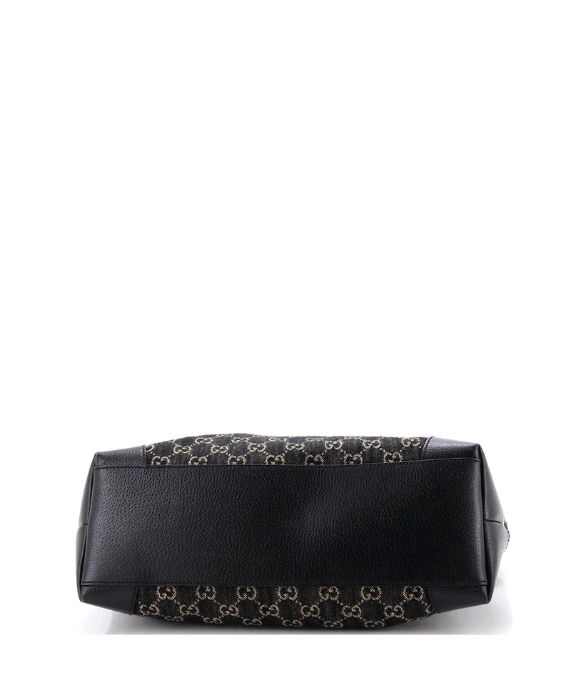 Pre-Owned Gucci Medium Ophidia Shopping Tote Gg Denim