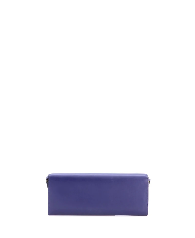Pre-Owned HERMES Chaine d'Ancre To Go Wallet Tadelakt