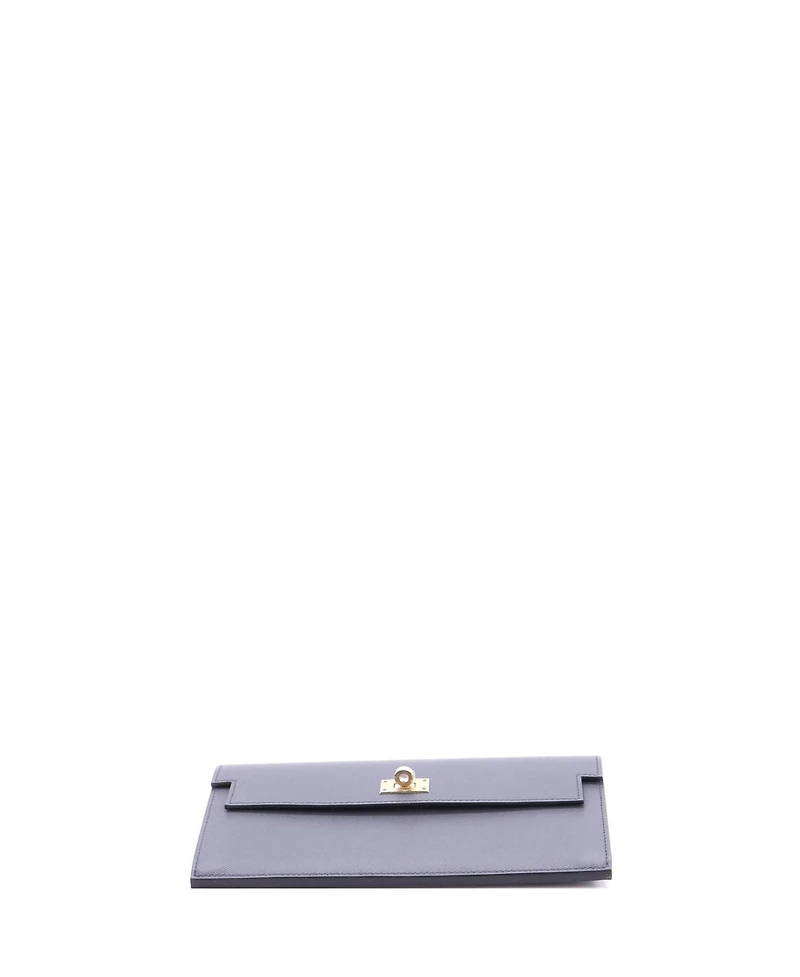 Pre-Owned HERMES Long Kelly Pocket Wallet Madame