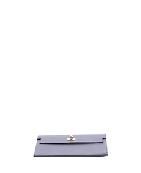 Pre-Owned HERMES Long Kelly Pocket Wallet Madame