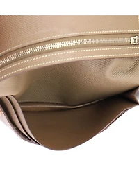 Pre-Owned HERMES Long Bearn Wallet Epsom