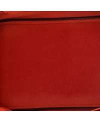 Pre-Owned Hermes Birkin 35 Handbag Orange Togo with Palladium Hardware