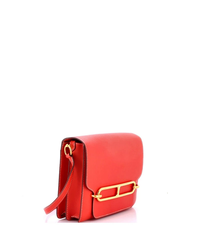 Pre-Owned HERMES 23 Roulis Bag Evercolor