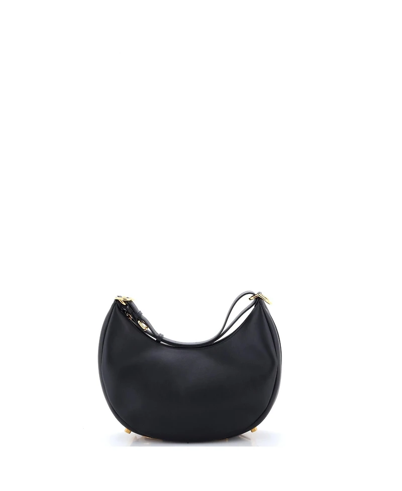 Pre-Owned Fendi Small Fendigraphy Bag Leather