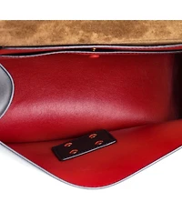 Pre-Owned Fendi Medium Kan U Shoulder Bag Leather